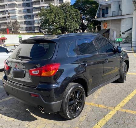 MITSUBISHI ASX 2.0 4X2 16V GASOLINA 4P AUTOMÁTICO MITSUBISHI ASX 2.0 4X2 16V GASOLINA 4P AUTOMÁTICO